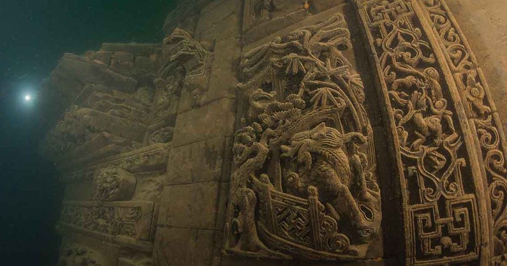 Bí ẩn Atlantis phương Đông ngàn năm tuổi: Chìm sâu khi xây thuỷ điện rồi bị lãng quên hơn 40 năm - Ảnh 6. Bí ẩn Atlantis phương Đông ngàn năm tuổi: Chìm sâu khi xây thuỷ điện rồi bị lãng quên hơn 40 năm - Ảnh 6.