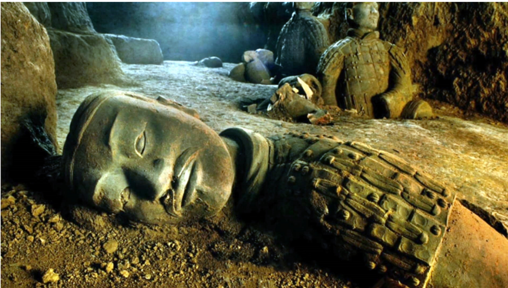 Lăng mộ của Tần Thủy Hoàng rỗng hay đặc: Chuyên gia quyết định khoan hơn 40.000 lỗ bên trên mới tìm ra manh mối quan trọng - Ảnh 3.