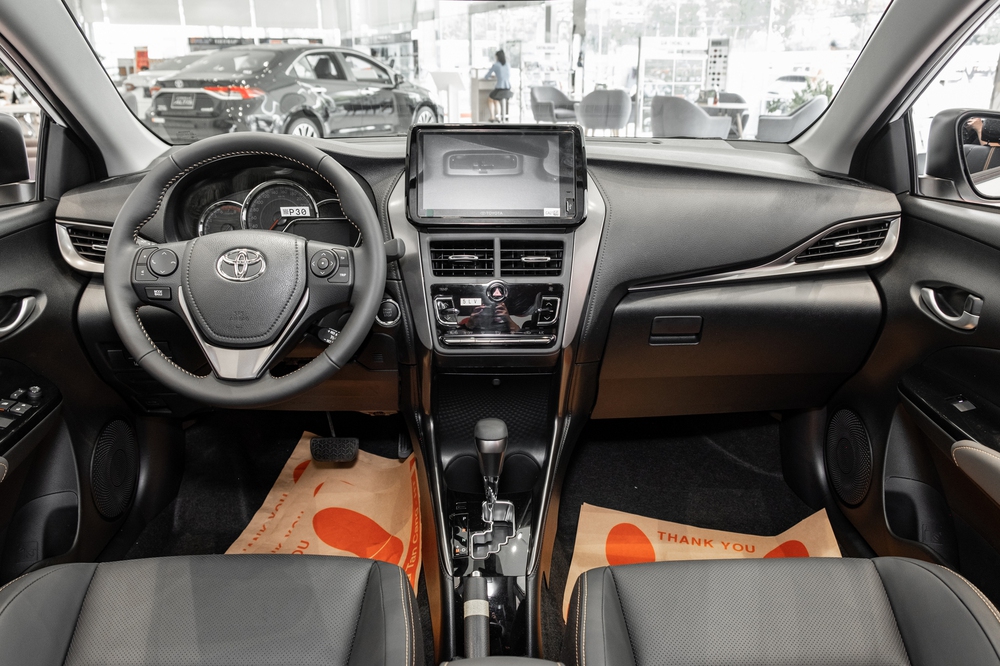 Toyota Vios 2023 chốt giá từ 479 triệu đồng tại Việt Nam: Thêm trang bị nhưng rẻ hơn, bản base hạ giá còn gần ngang Accent - Ảnh 4.
