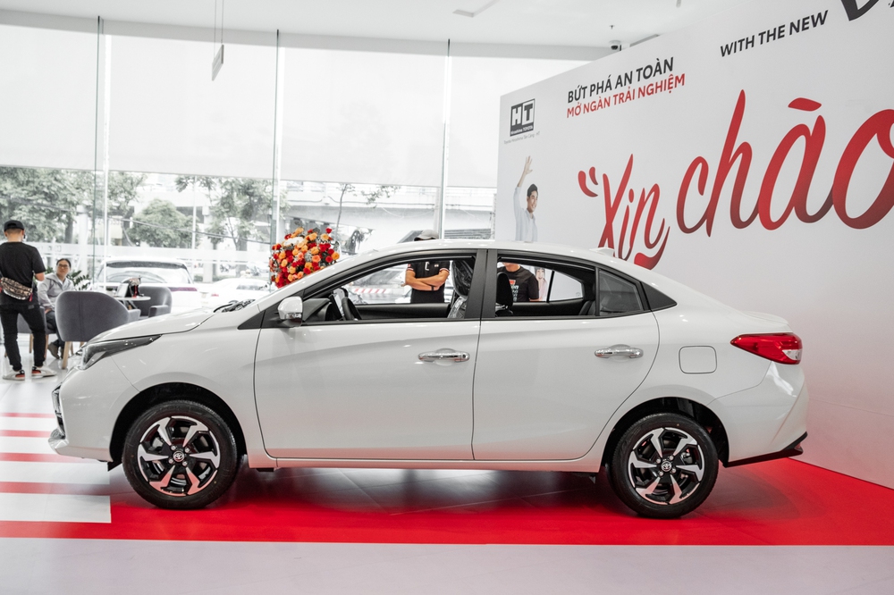 Toyota Vios 2023 chốt giá từ 479 triệu đồng tại Việt Nam: Thêm trang bị nhưng rẻ hơn, bản base hạ giá còn gần ngang Accent - Ảnh 7.