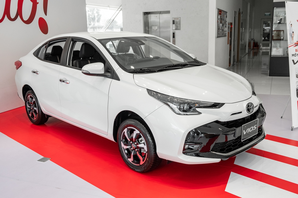 Toyota Vios 2023 chốt giá từ 479 triệu đồng tại Việt Nam: Thêm trang bị nhưng rẻ hơn, bản base hạ giá còn gần ngang Accent - Ảnh 6.