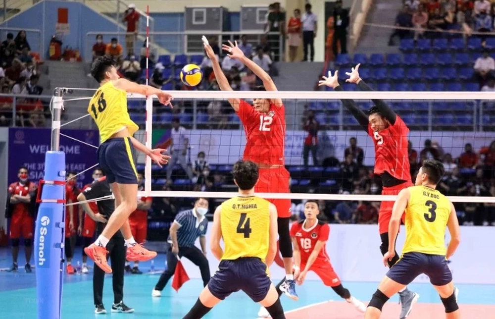 Kết quả bóng chuyền giải Vô địch các CLB nam châu Á 2025 ngày 12/5 - Ảnh 2. Bóng chuyền nam Việt Nam giành vị trí thứ 2 chung cuộc ở SEA V.League 2023