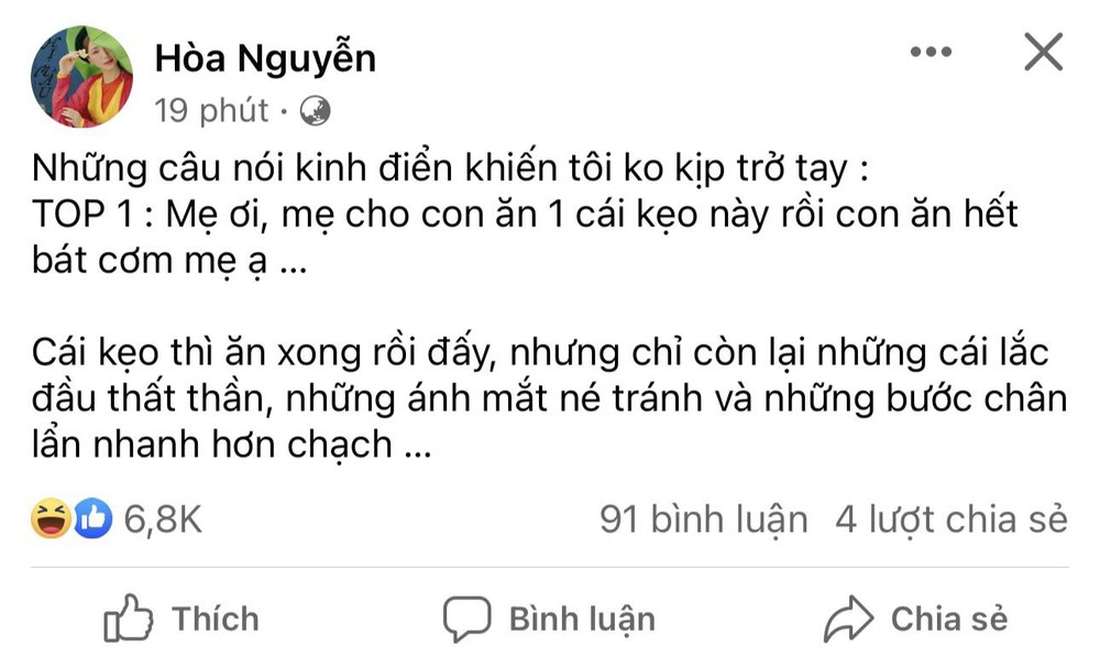 Hòa Minzy hé lộ cuộc đối thoại với con trai, nghe xong các bà mẹ đều đồng cảm - Ảnh 1.