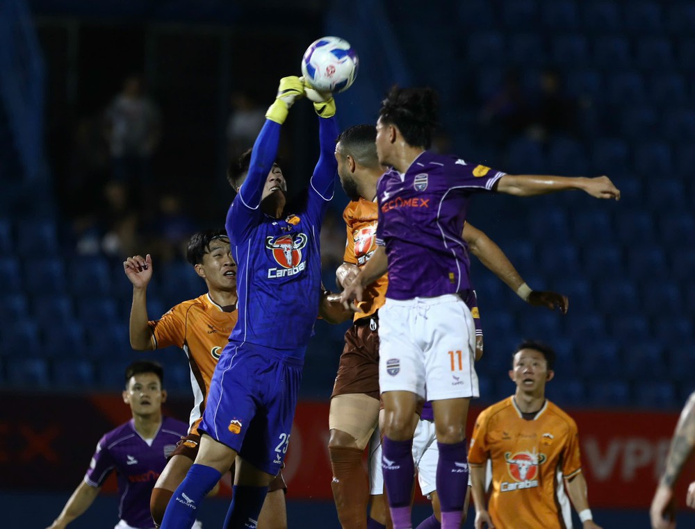 Đội hình lý tưởng U22 Việt Nam dự SEA Games 33 toàn cầu thủ V-League - Ảnh 2.