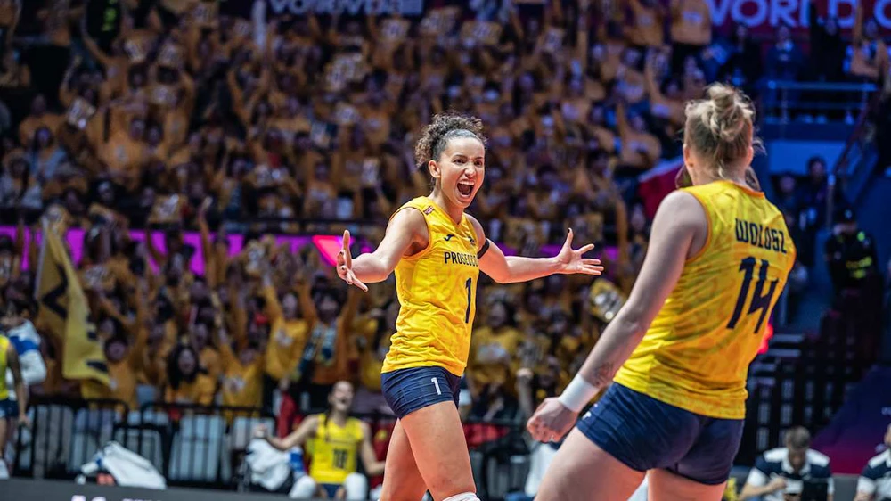 Tuyển Ý thắng áp đảo Brazil 3-0 ở VNL 2025