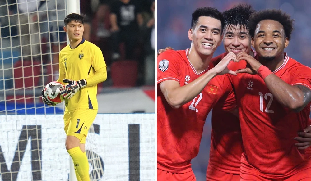 Xuân Son gặp lại 'người quen' ở ĐT Thái Lan, có thêm niềm tin sẽ giành Vua phá lưới AFF Cup 2024 - Ảnh 2.