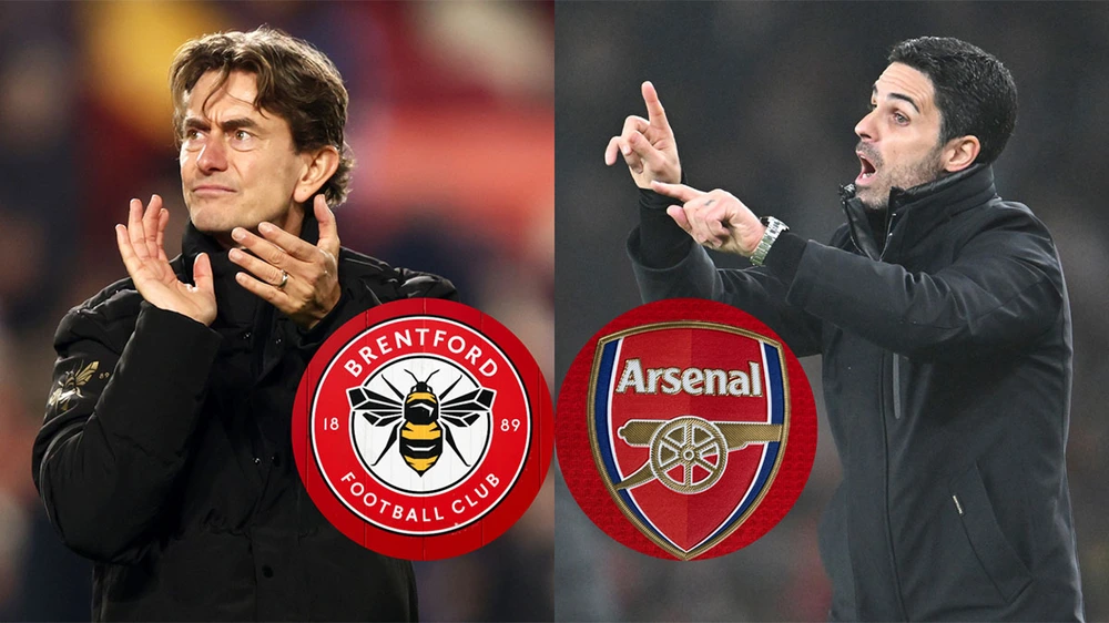 Lịch thi đấu bóng đá hôm nay 1/1: Trực tiếp Brentford vs Arsenal - Ảnh 2.