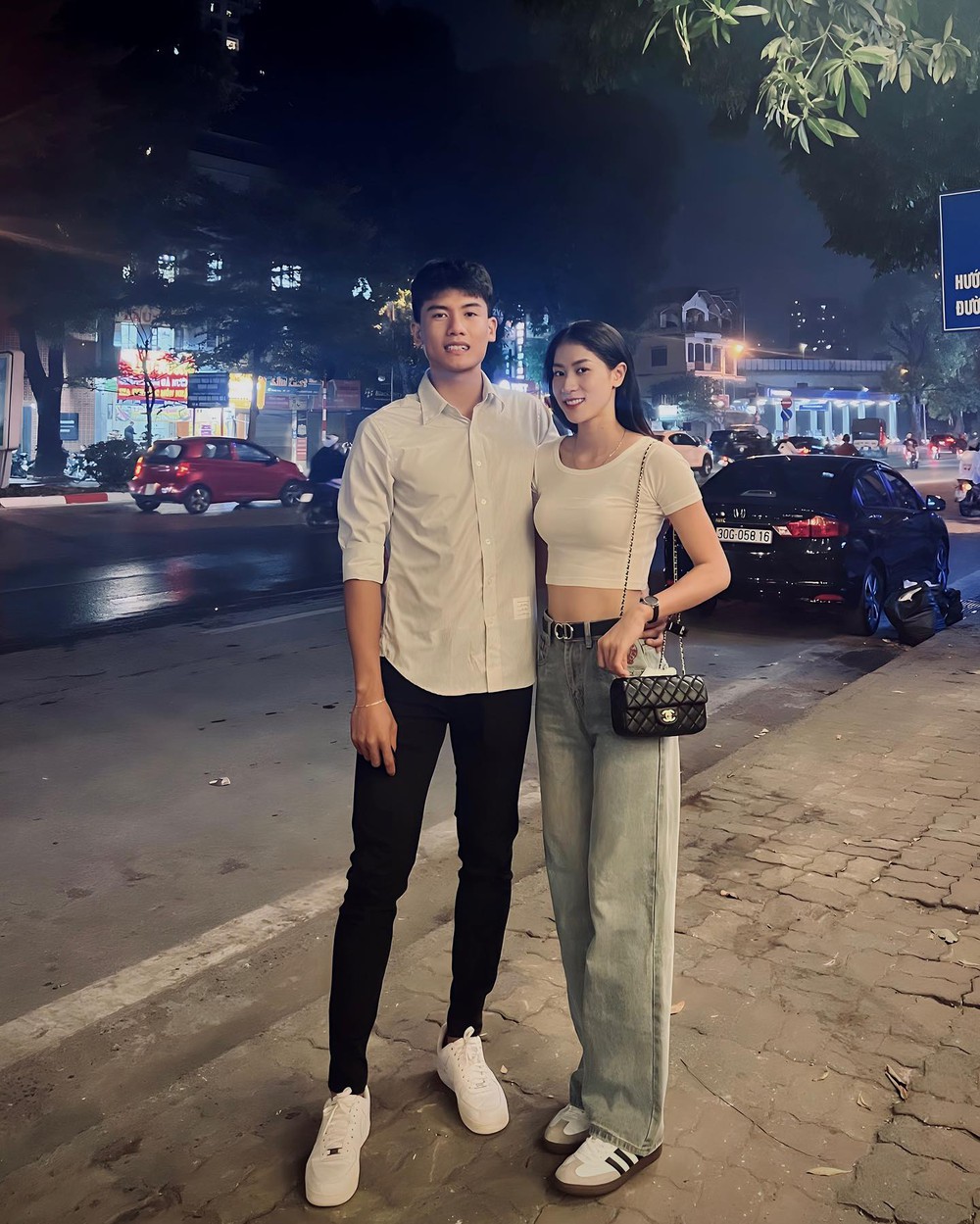 Kiều Trinh và bạn trai Huỳnh Quốc Sự