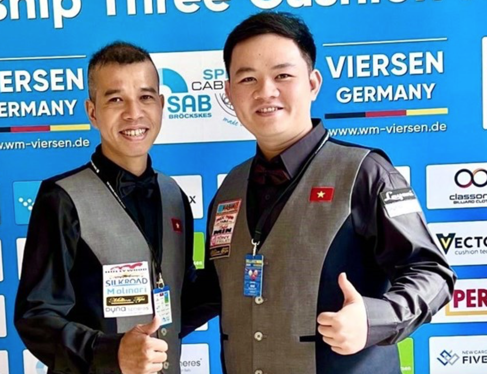 Trần Quyết Chiến đọ tài dàn cao thủ billiards trên sân nhà   - Ảnh 1.