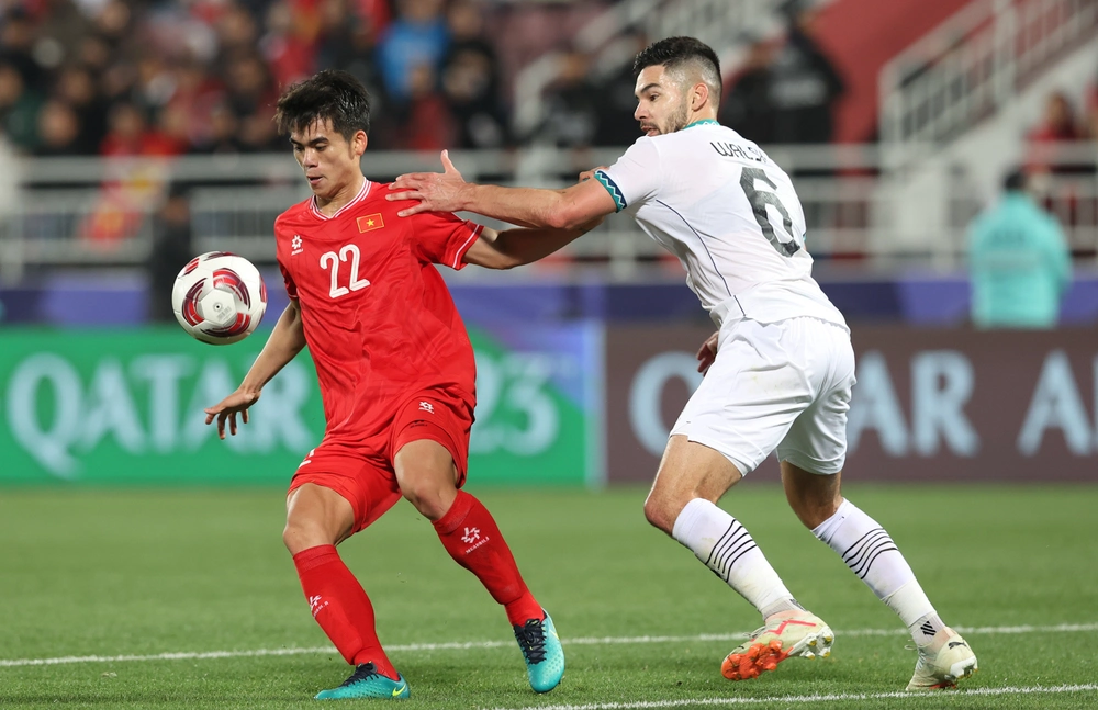 Kết quả bóng đá U22 quốc tế 2025 hôm nay: Việt Nam vs Hàn Quốc - Ảnh 2. Kết quả bóng đá U22 quốc tế 2025 hôm nay: Việt Nam vs Hàn Quốc - Ảnh 2.