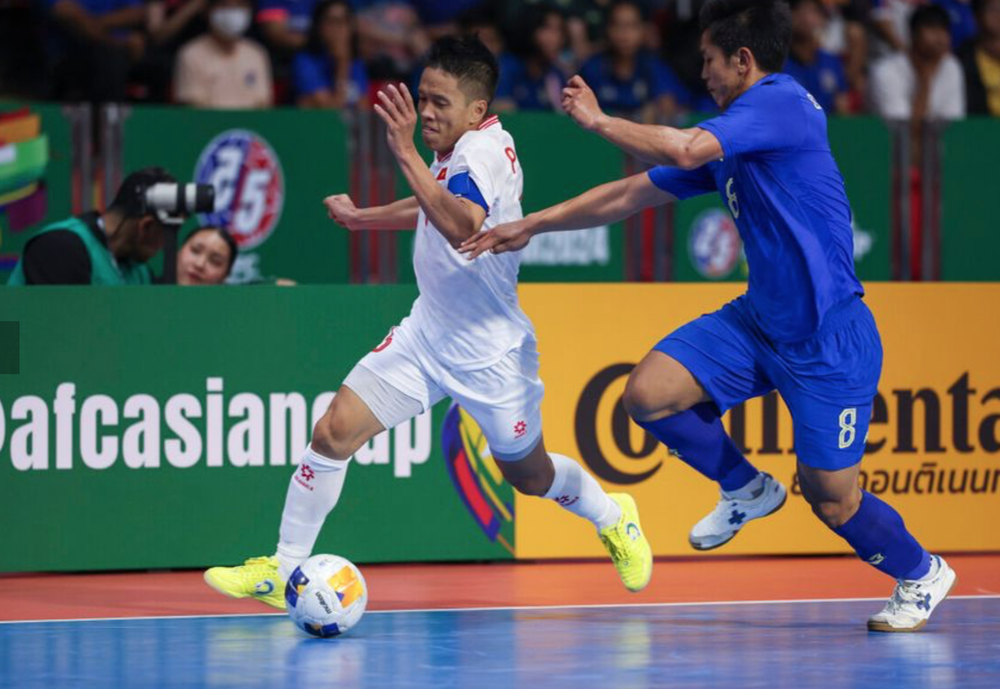 Futsal Việt Nam chia tay biểu tượng để bước vào chu kỳ mới - Ảnh 1.
