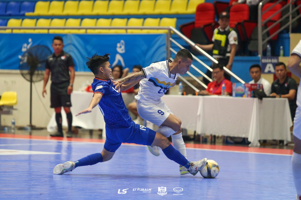 Futsal Cúp Quốc gia Việt Nam báo hiệu thừa quyết liệt - Ảnh 3.