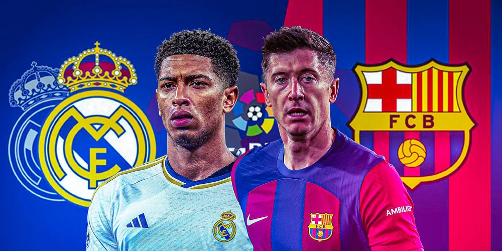 Xem trực tiếp bóng đá Real Madrid vs Barcelona 02h00 hôm nay thuộc chung kết Siêu cúp TBN ở đâu? - Ảnh 1.