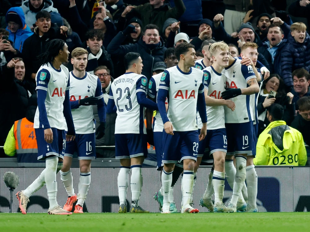 Soi Kèo, soi tỷ lệ Tamworth vs Tottenham 19h30 ngày 12/01, vòng 3 FA Cup - Ảnh 1.