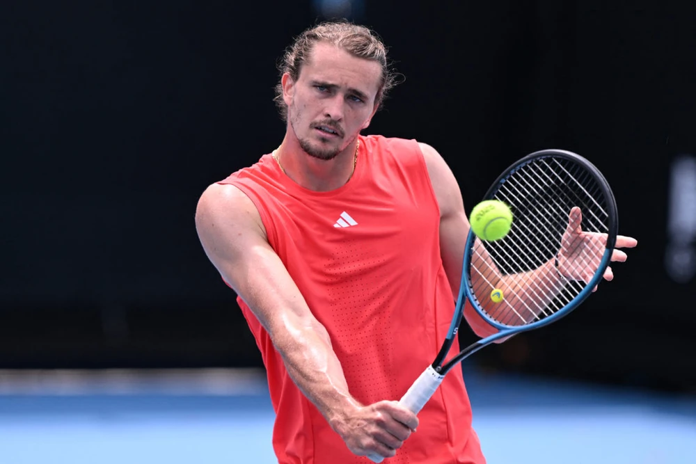 Lịch thi đấu Australian Open 2025 hôm nay 12/1: Zverev gặp thử thách ngay vòng 1 - Ảnh 1.