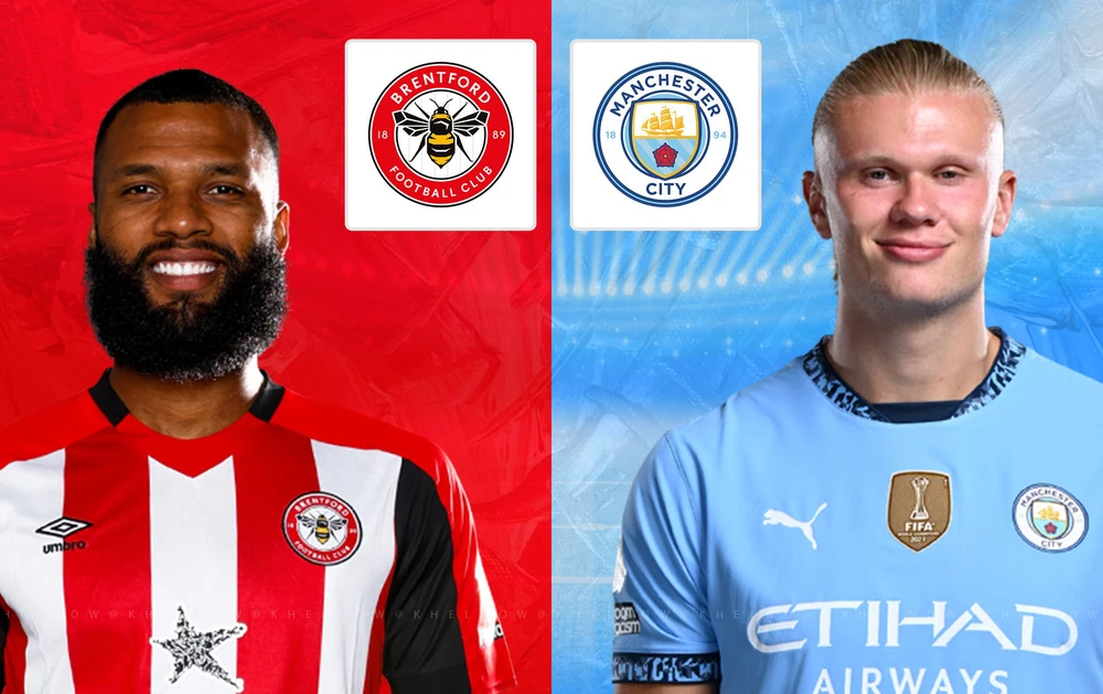 Brentford vs Man City