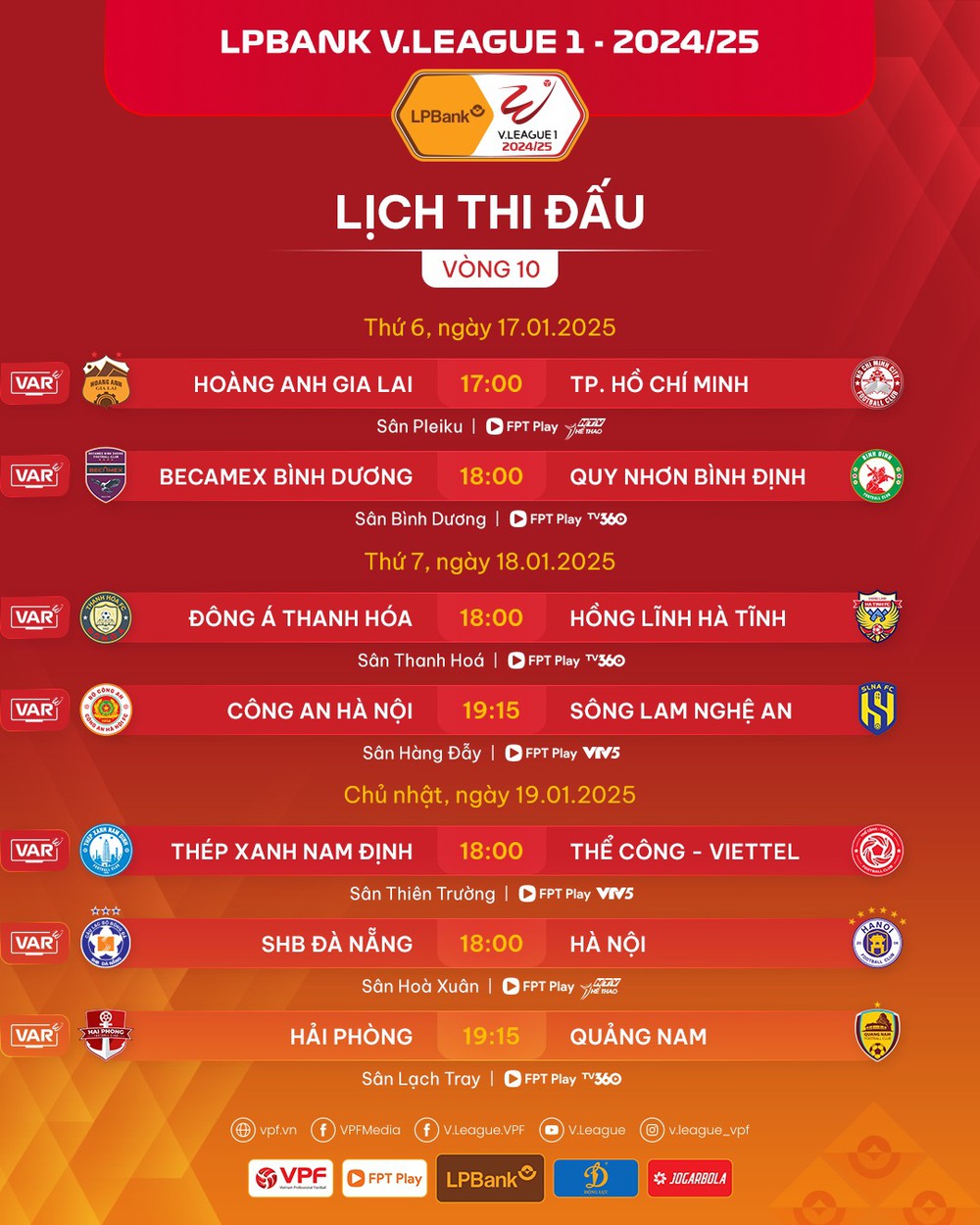 V-League 'tái xuất', VAR 'bao trọn' 7 trận đấu - Ảnh 2.