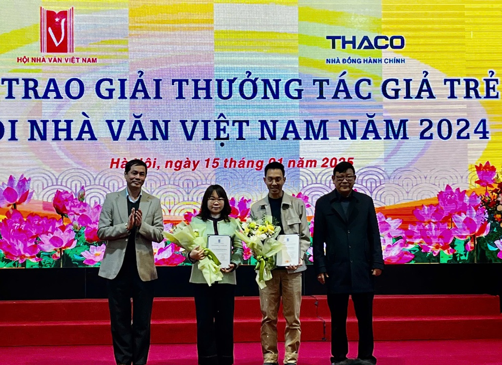 Giải thưởng Hội Nhà văn Việt Nam 2024: Thơ &quot;lên ngôi&quot;, văn học dịch tiếp tục bỏ trống - Ảnh 3.