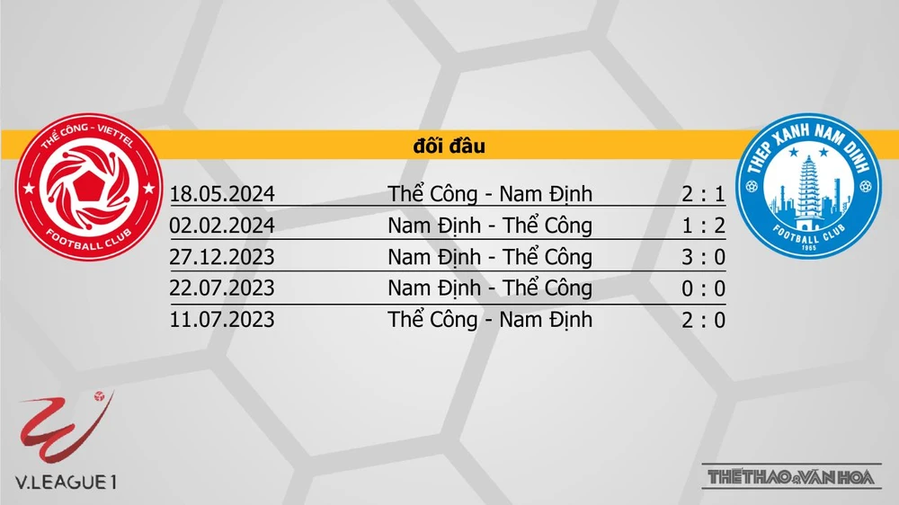 Nhận định bóng đá V-League hôm nay 19/1: Nam Định vs Thể Công, Đà Nẵng vs Hà Nội - Ảnh 7.