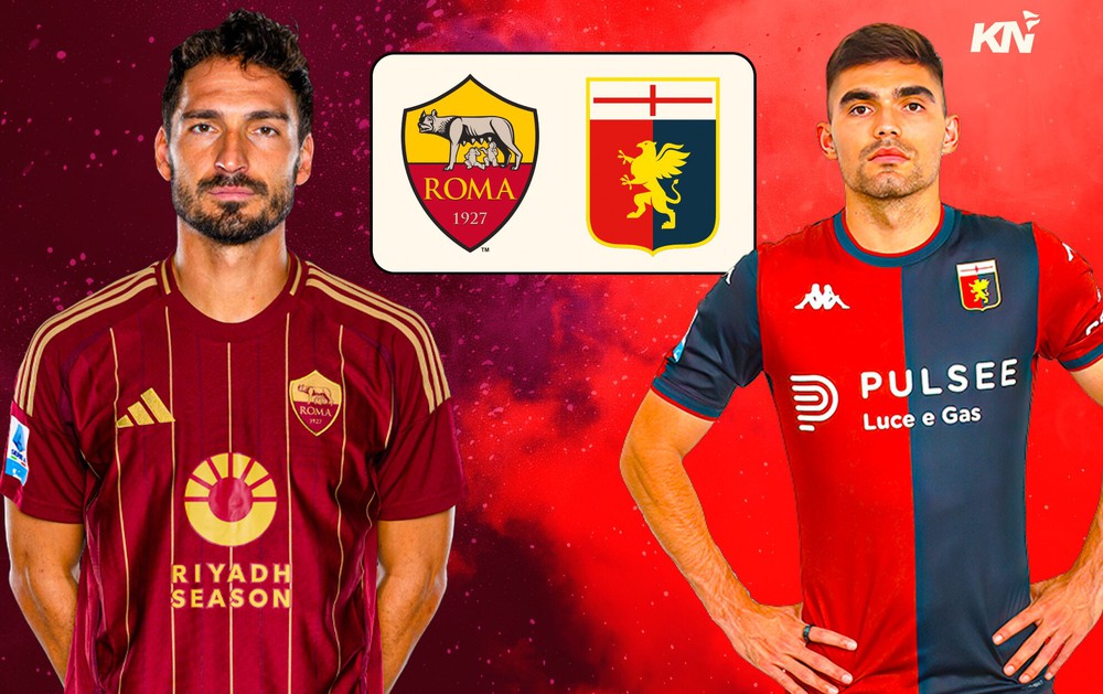 Roma vs Genoa