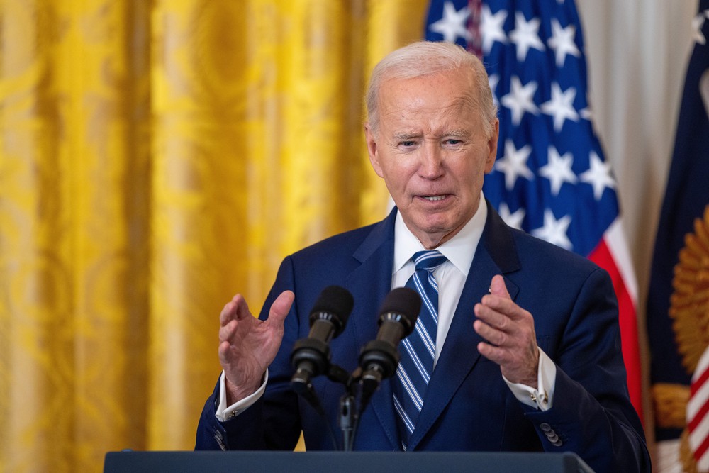 Tổng thống Mỹ Joe Biden phát biểu chuẩn bị kết thúc nhiệm kỳ - Ảnh 1.