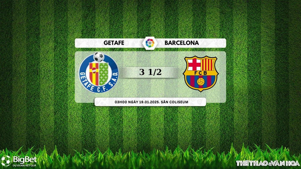 Soi Kèo, soi tỷ lệ Getafe vs Barcelona 03h00 ngày 19/1, La Liga vòng 20 - Ảnh 8.