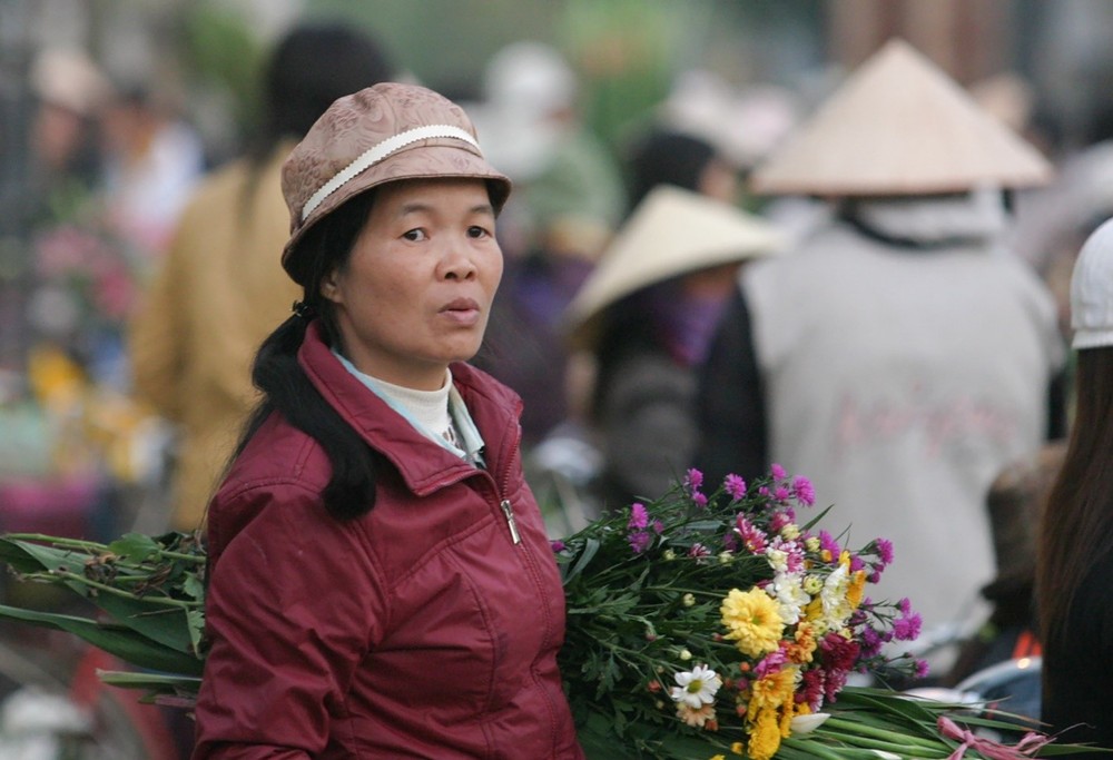 Cuộc sống sau ống kính: Hoa Tết làng tôi - Ảnh 6.