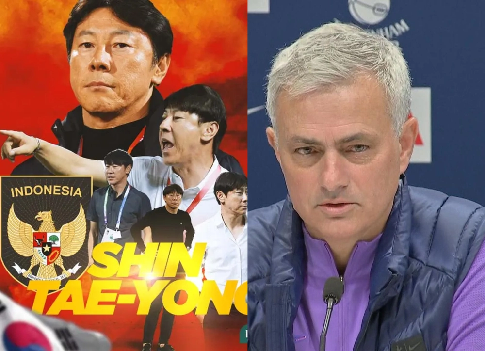 Báo châu Á khó hiểu khi HLV Shin Tae Yong bị LĐBĐ Indonesia sa thải, so sánh với Mourinho và Tottenham - Ảnh 1.