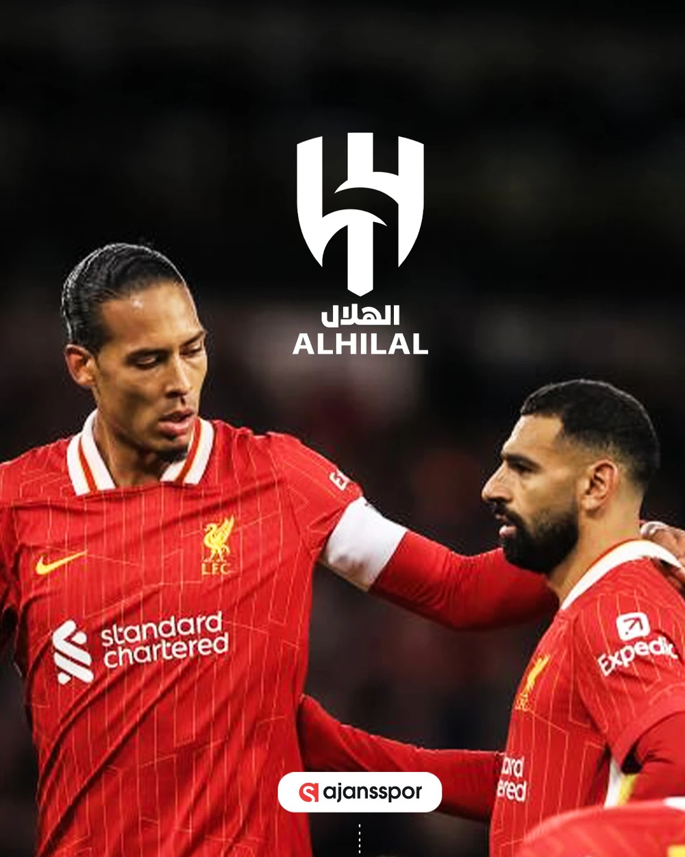 Virgil van Dijk đàm phán rời Liverpool: Đại diện đã gặp gỡ chủ tịch CLB Saudi Arabia - Ảnh 1.