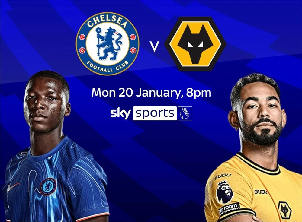 Lịch thi đấu bóng đá hôm nay 20/1: Trực tiếp Chelsea vs Wolves, Villarreal vs Mallorca - Ảnh 2.