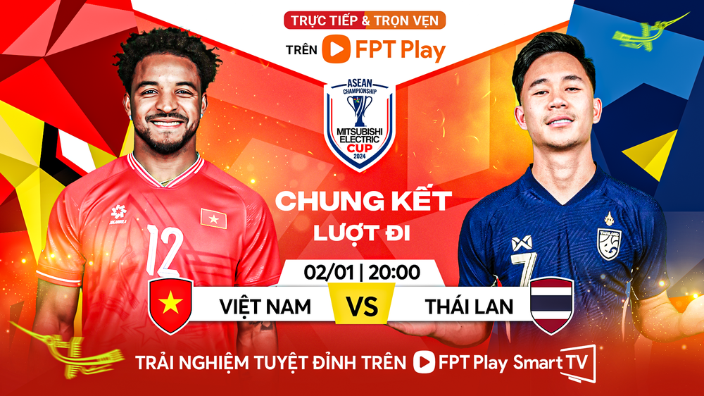 Lịch thi đấu AFF Cup 2024 hôm nay 2/1: Chung kết Việt Nam vs Thái Lan - Ảnh 1.