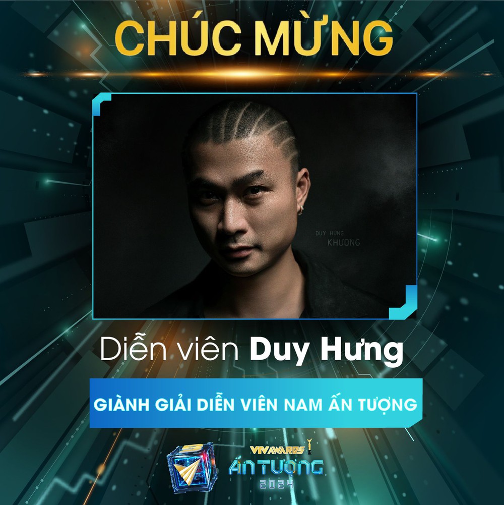 Duy Hưng Thanh Hương: Cặp đôi màn ảnh cùng chinh phục giải 'Cánh diều vàng' và 'VTV Awards' - Ảnh 1.