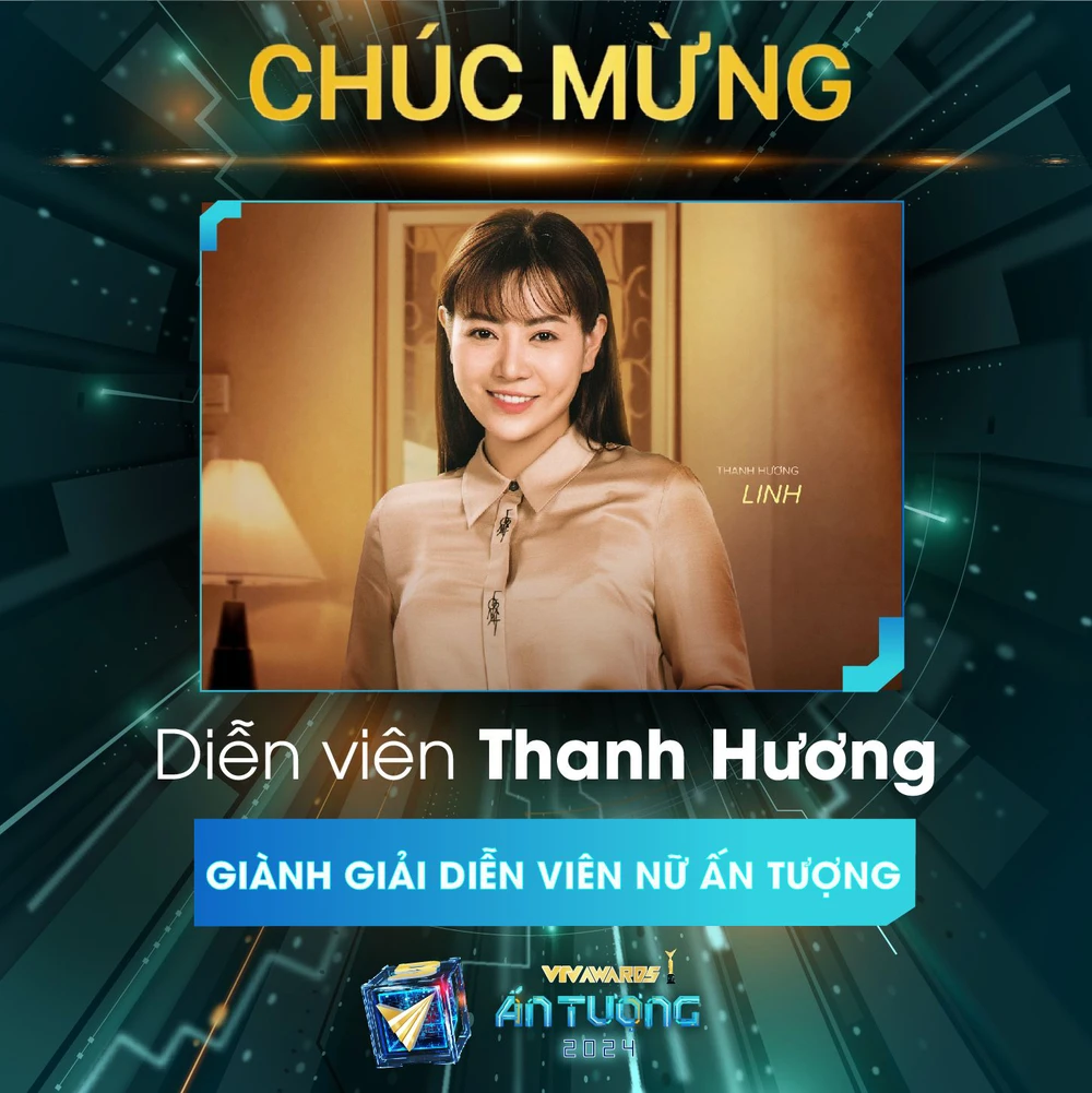 Duy Hưng Thanh Hương: Cặp đôi màn ảnh cùng chinh phục giải 'Cánh diều vàng' và 'VTV Awards' - Ảnh 4.