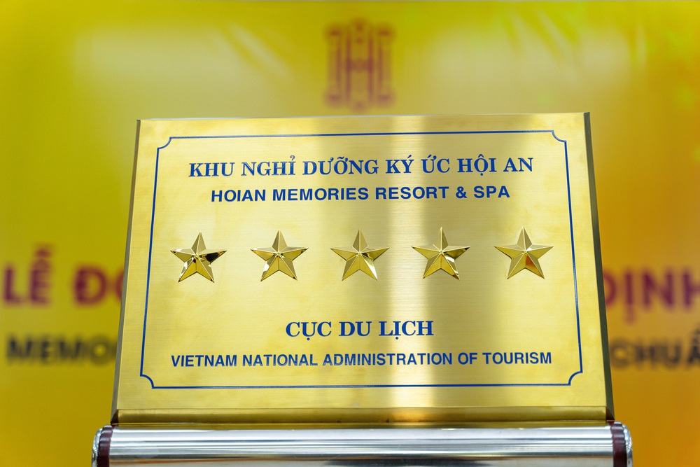 Hoi An Memories Resort & Spa đạt danh hiệu resort 5 sao: Cột mốc tự hào của Du lịch Hội An - Ảnh 3.