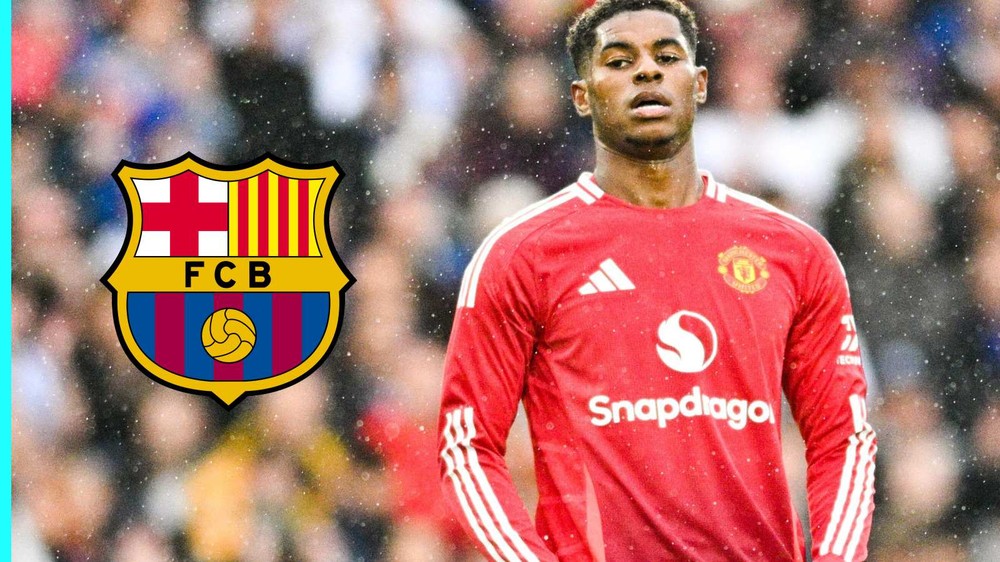 Cabin BLV: Rashford rất phù hợp với Barca - Ảnh 1.