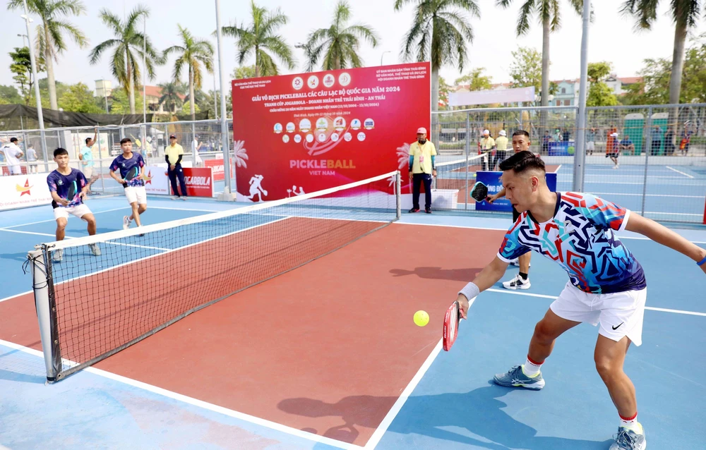 Hiện tượng Pickleball có tiếp tục gây “bão”?  (báo tết) - Ảnh 2.