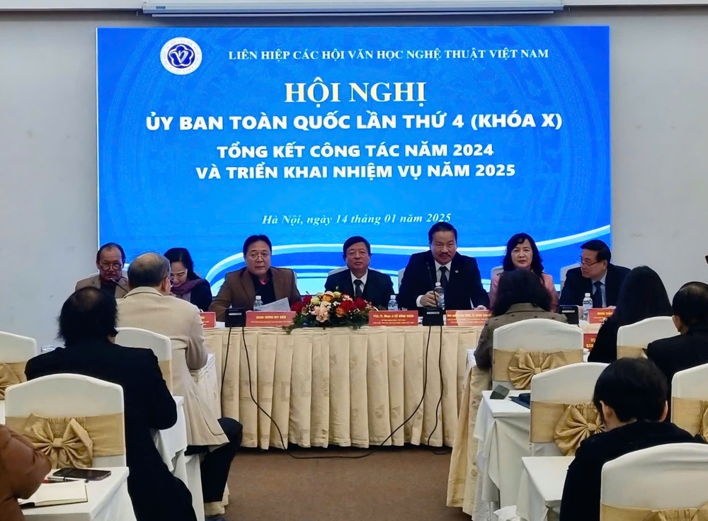 Nhìn lại công tác văn học nghệ thuật năm 2024: Tạo chuyển biến trong nhận thức về việc sử dụng kinh phí - Ảnh 1.