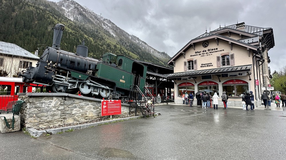 Tàu leo núi Chamonix ở Pháp - sự kết nối giữa con người, kỹ thuật và thiên nhiên - Ảnh 3.