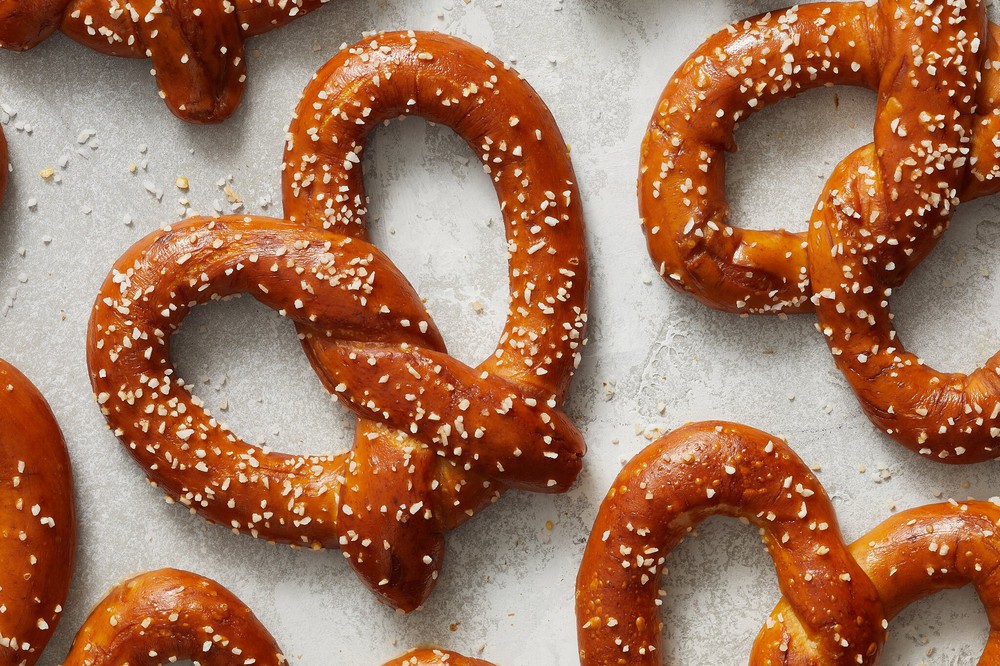 Pretzel – Món bánh truyền thống dịp năm mới của Đức - Ảnh 1.