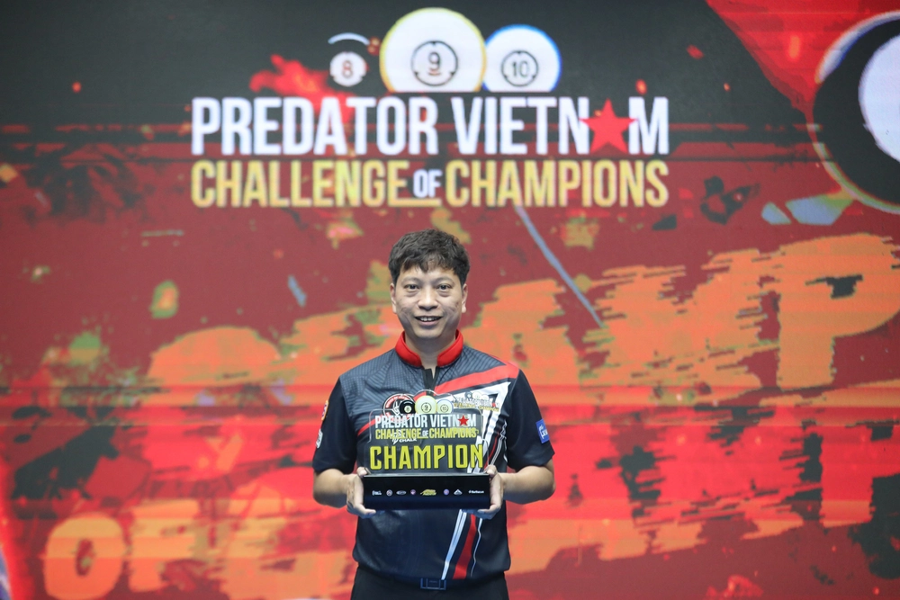 Dương Quốc Hoàng 'thống trị' các danh hiệu tại Predator Vietnam Challenge of Champions 2025 - Ảnh 1.