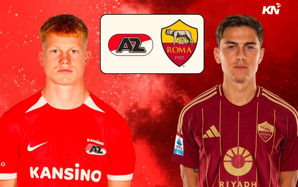 AZ Alkmaar vs Roma