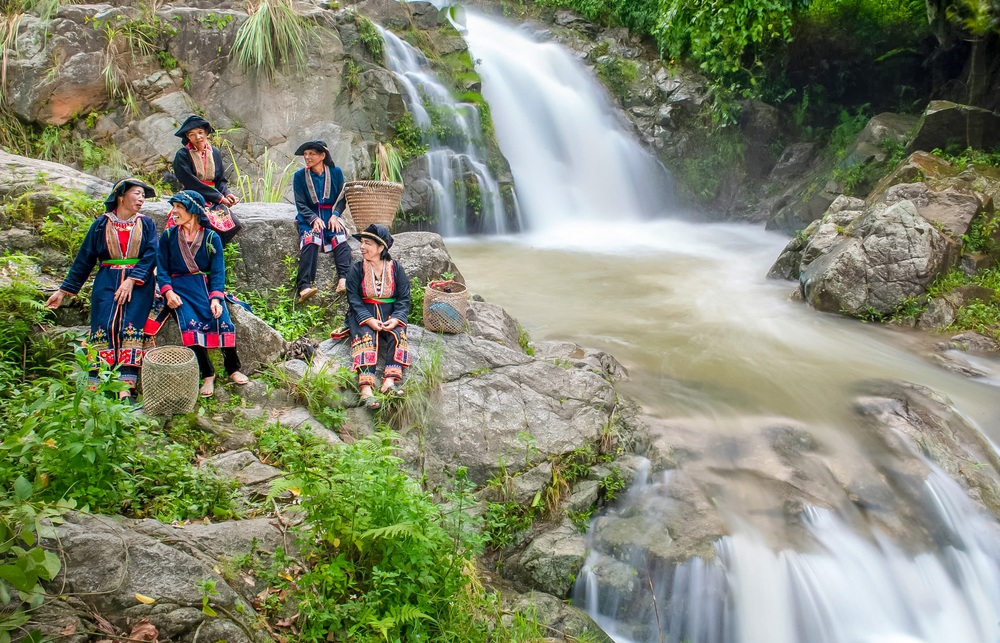 Khám phá xóm Khuôn Tát: Điểm đến du lịch cộng đồng độc đáo ở Định Hóa, Thái Nguyên - Ảnh 2.