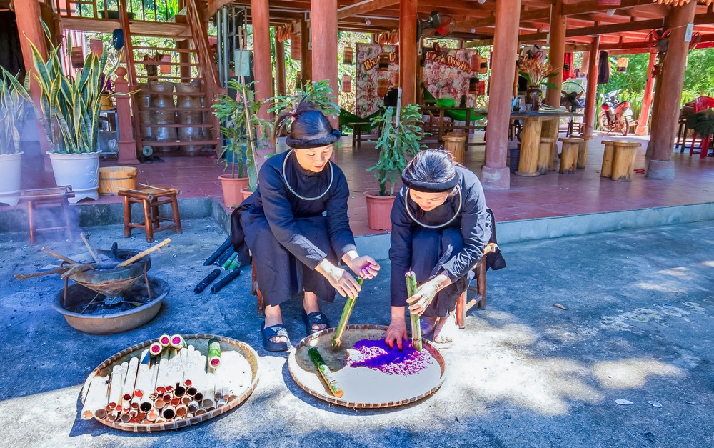 Khám phá xóm Khuôn Tát: Điểm đến du lịch cộng đồng độc đáo ở Định Hóa, Thái Nguyên - Ảnh 3.