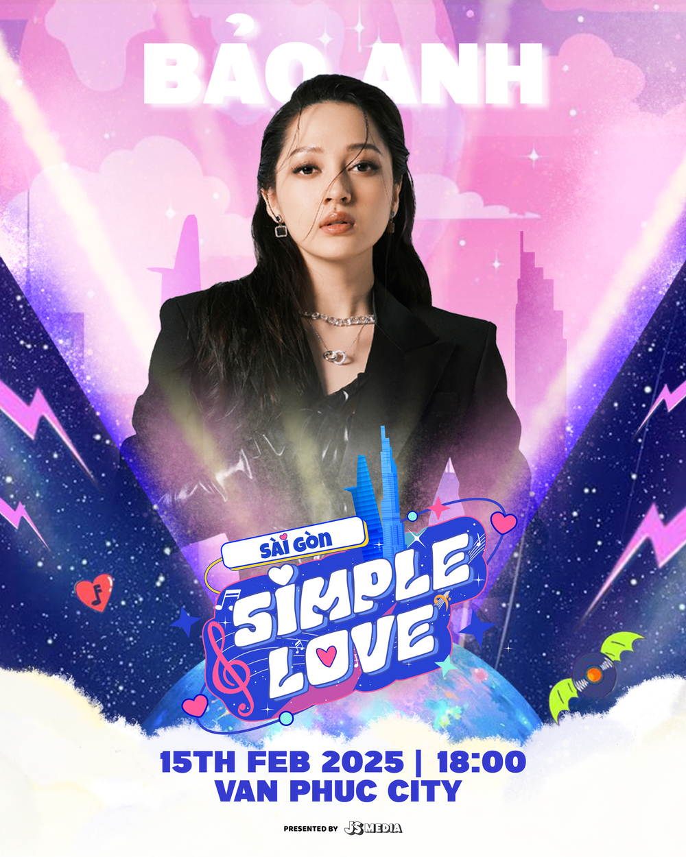 Dàn nghệ sĩ góp mặt tại Sài Gòn Simple Love 2025 - Ảnh 5.