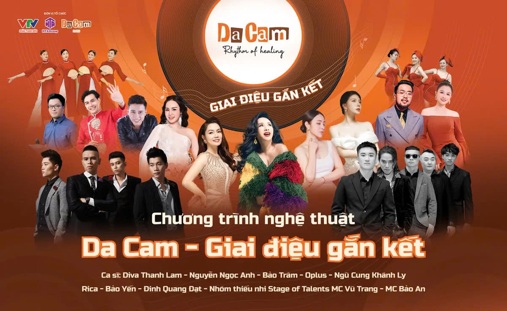 Chương trình nghệ thuật &quot;Da cam giai điệu gắn kết&quot; gây quỹ ủng hộ nạn nhân chất độc da cam - Ảnh 1.