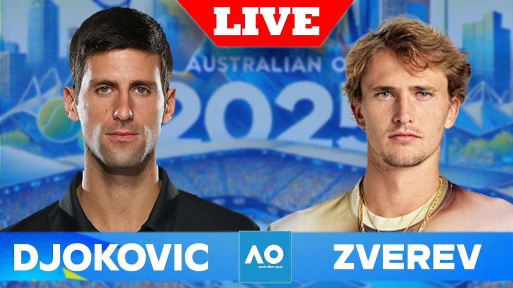 Link xem trực tiếp Djokovic vs Zverev, bán kết Australian Open 2025 - Ảnh 3.