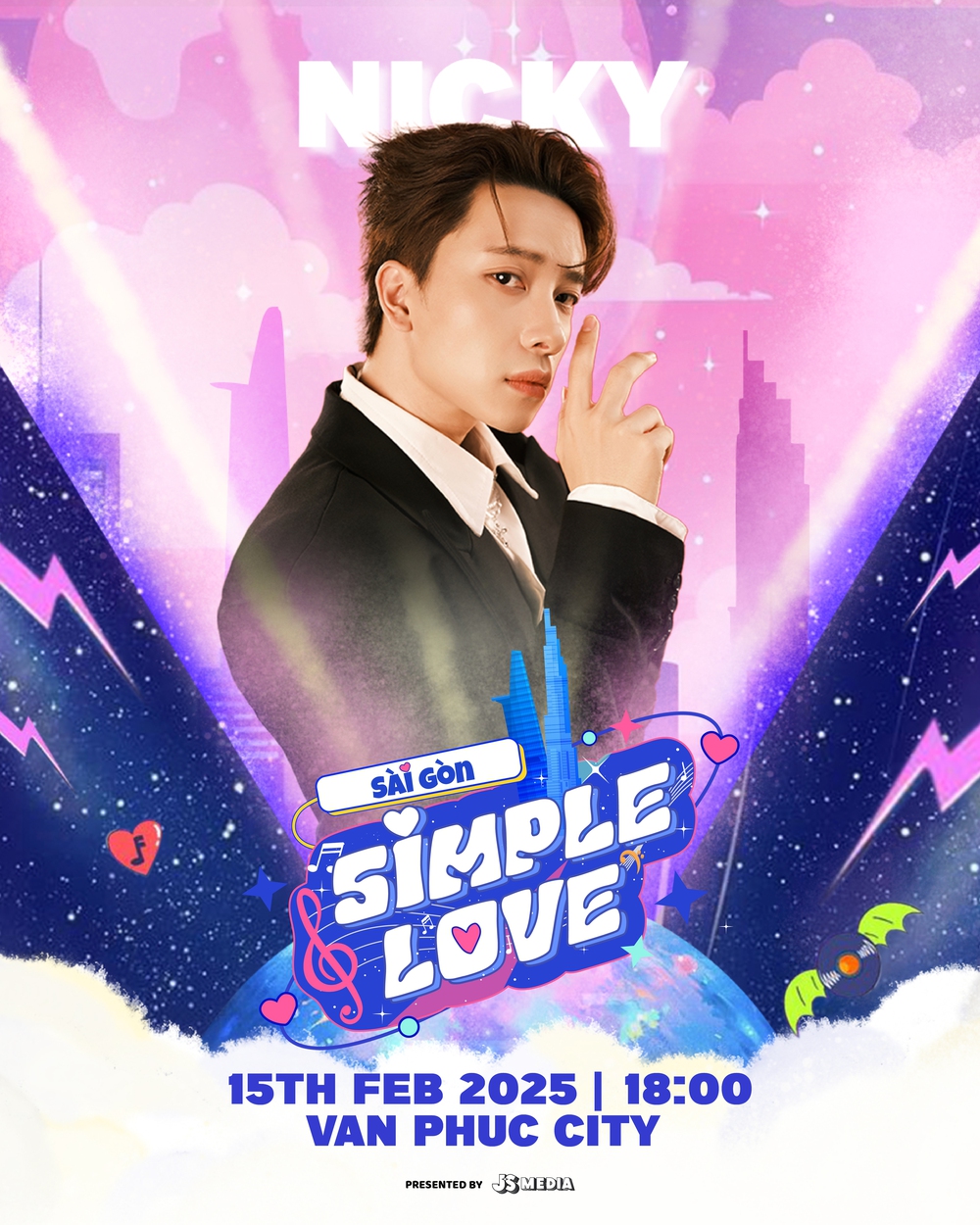 Dàn nghệ sĩ góp mặt tại Sài Gòn Simple Love 2025 - Ảnh 8.