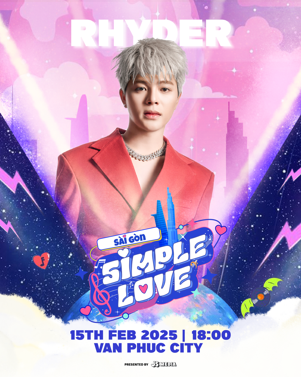 Dàn nghệ sĩ góp mặt tại Sài Gòn Simple Love 2025 - Ảnh 7.