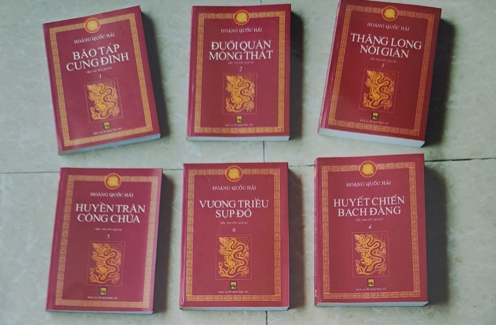 Báo Tết - Nhà văn Hoàng Quốc Hải - Một đời vì Hà Nội - Ảnh 3.