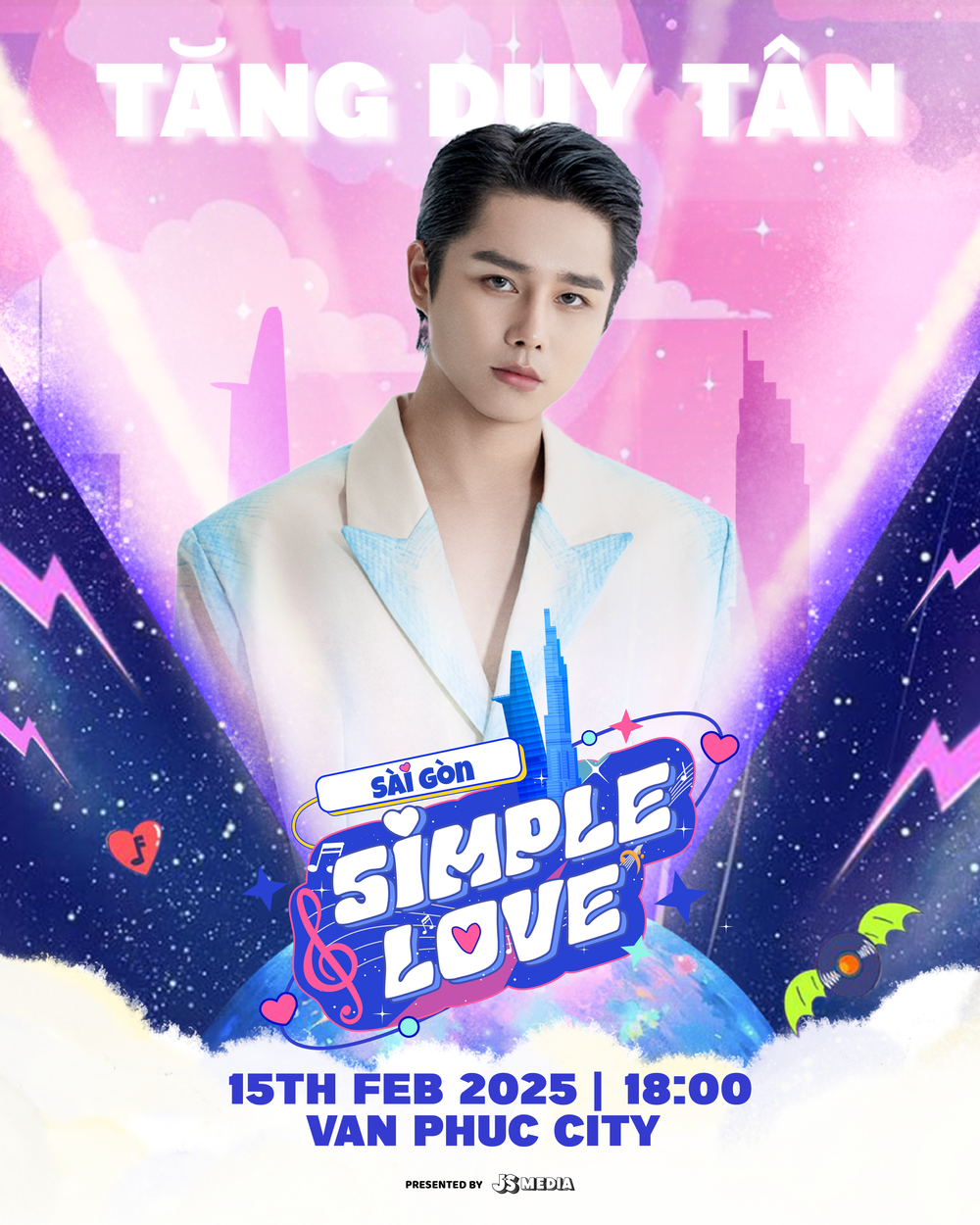 Dàn nghệ sĩ góp mặt tại Sài Gòn Simple Love 2025 - Ảnh 6.